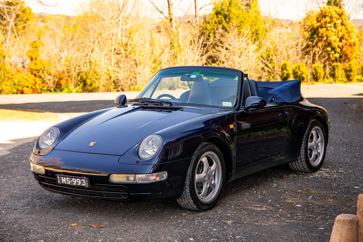 1996 Porsche (993) 911 Cabriolet Manual