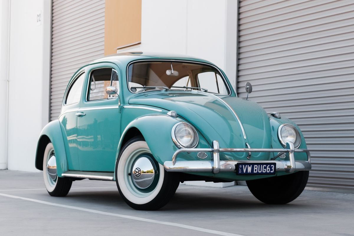 1962 VOLKSWAGEN BEETLE 1200