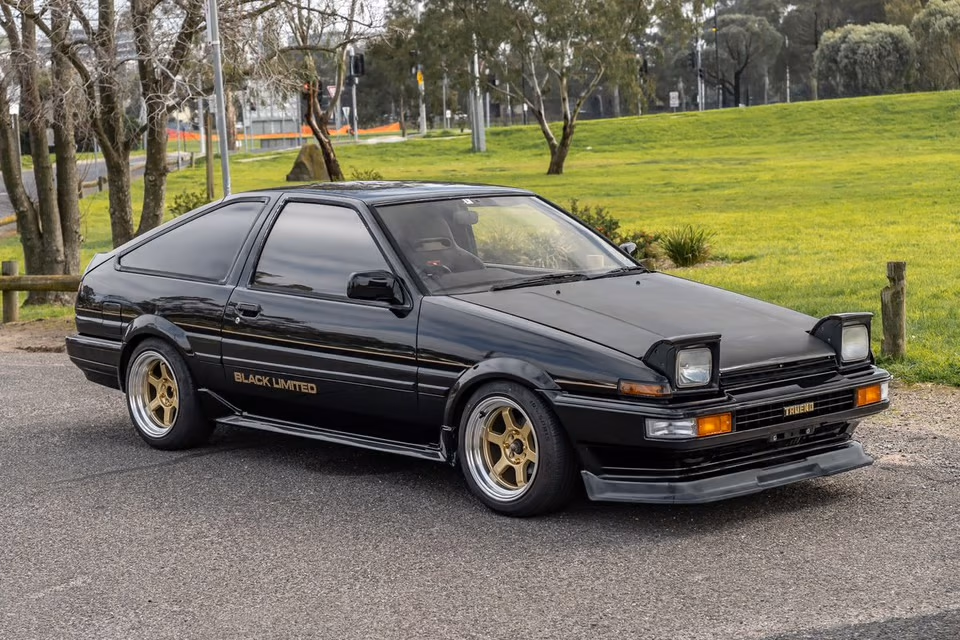 Toyota AE86 cover