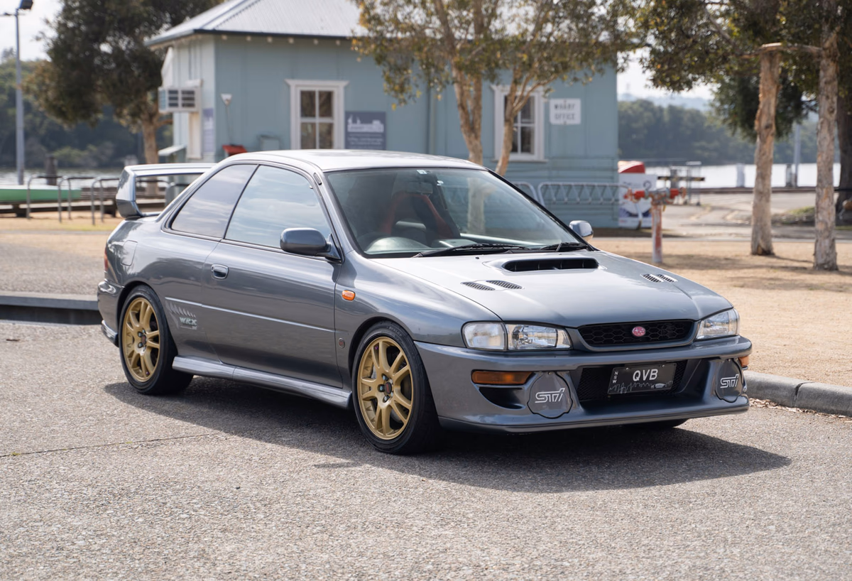 Subaru Impreza WRX STi Version 6 cover