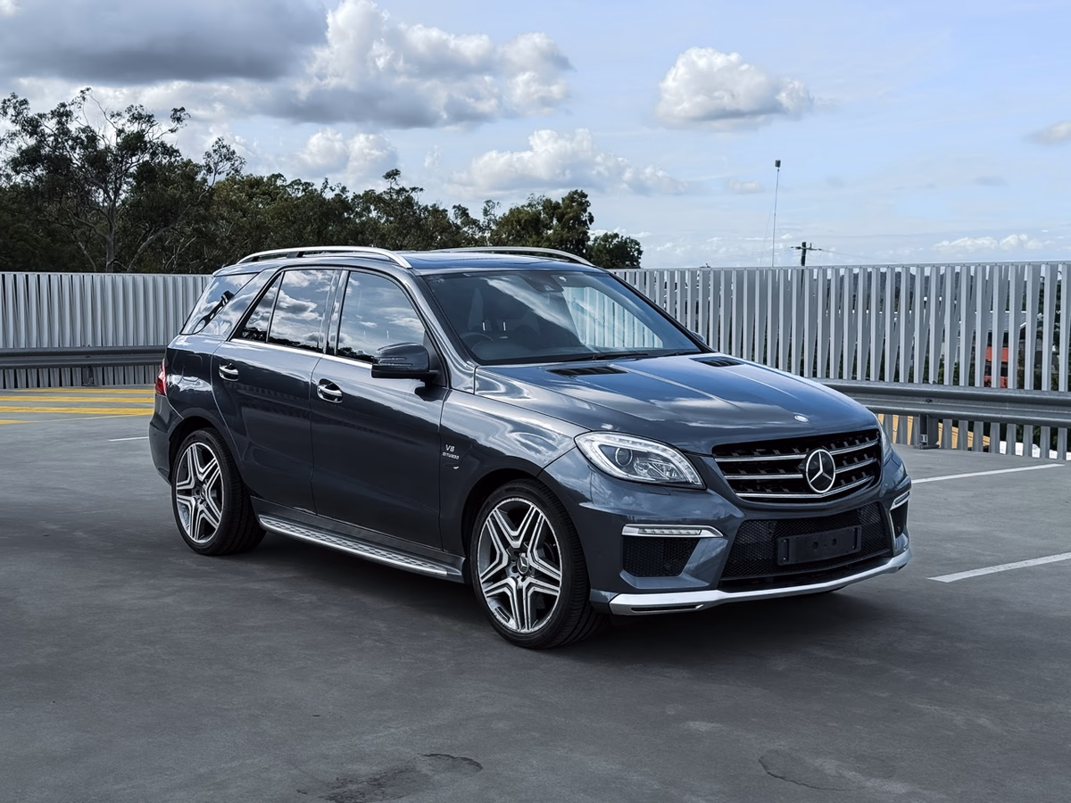 Mercedes-Benz ML cover