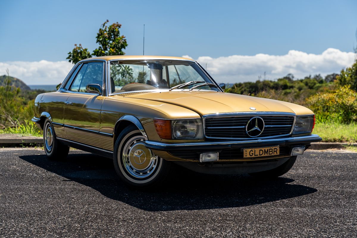 1974 Mercedes (C107) 350 SLC