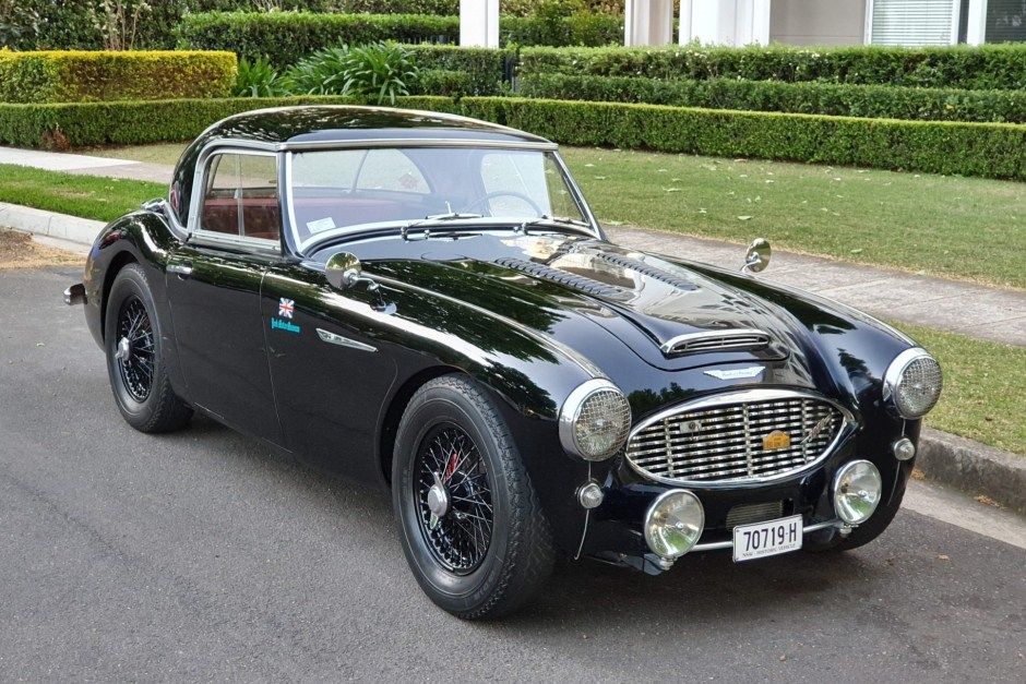 1959 Austin-Healey 3000 BT7 2+2