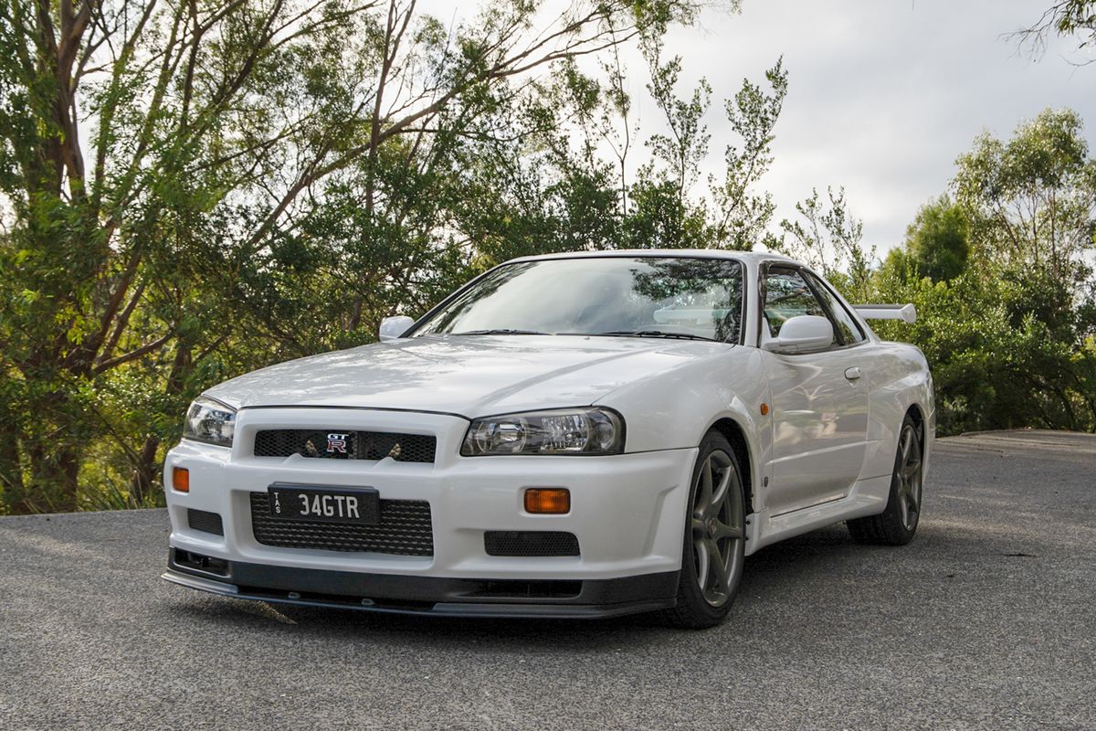 1999 NISSAN SKYLINE (R34) GT-R V-SPEC