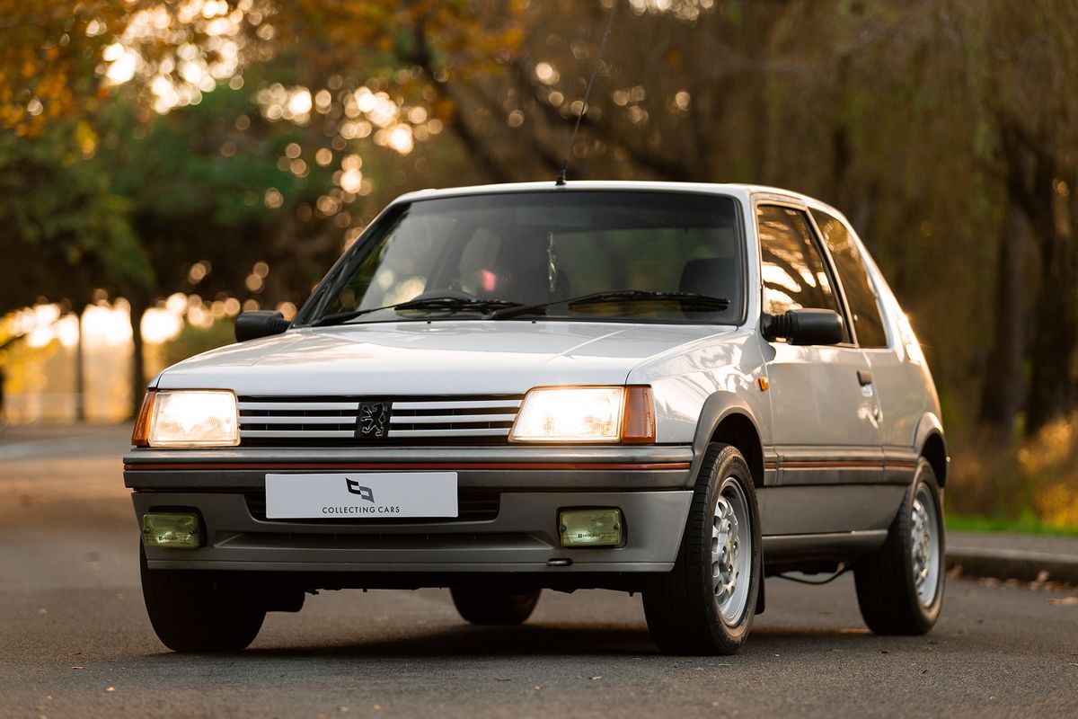 1989 Peugeot 205 GTI 1.9