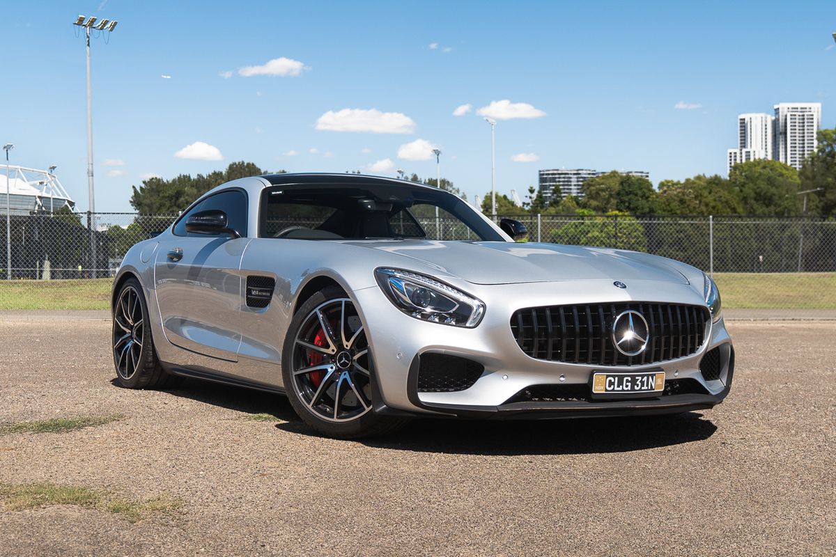 2015 Mercedes-AMG GT S - Edition 1