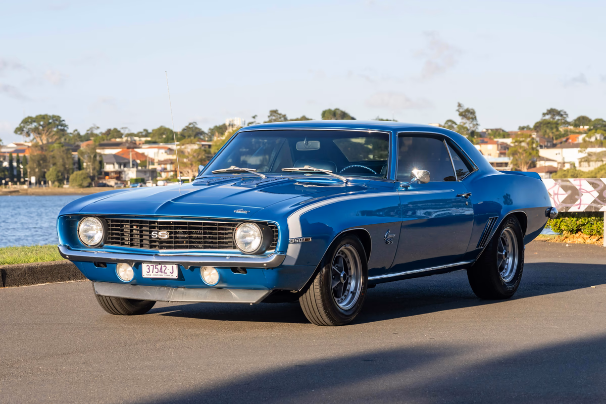 Chevrolet Camaro 1st Gen SS cover