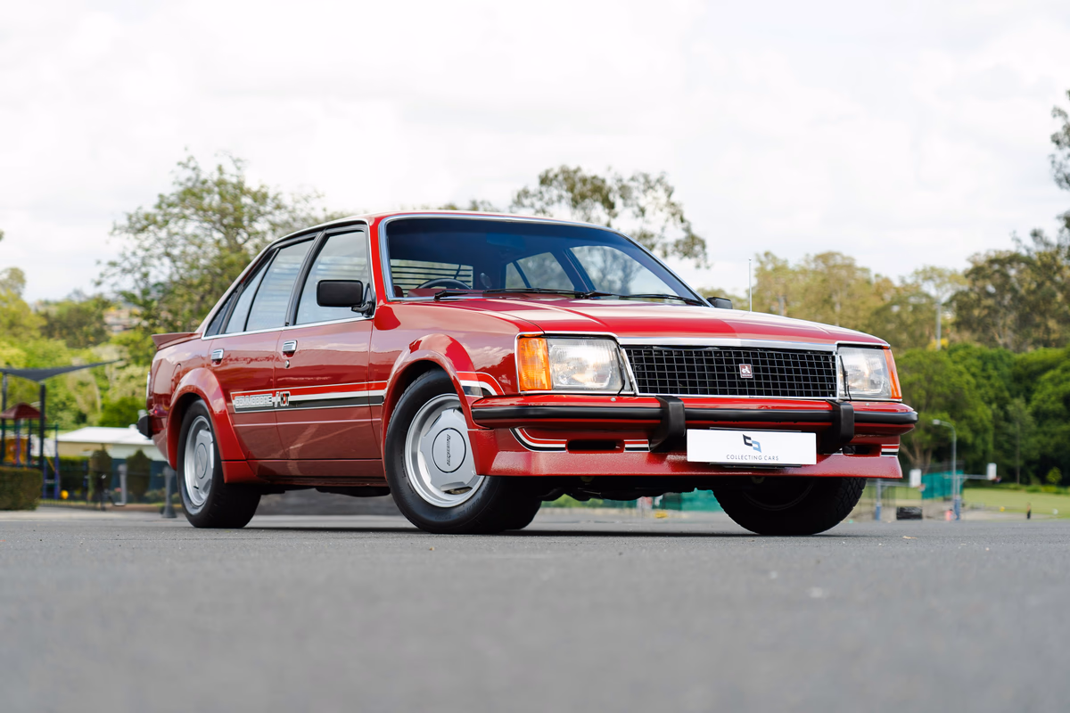 Holden Commodore VC HDT Brock cover