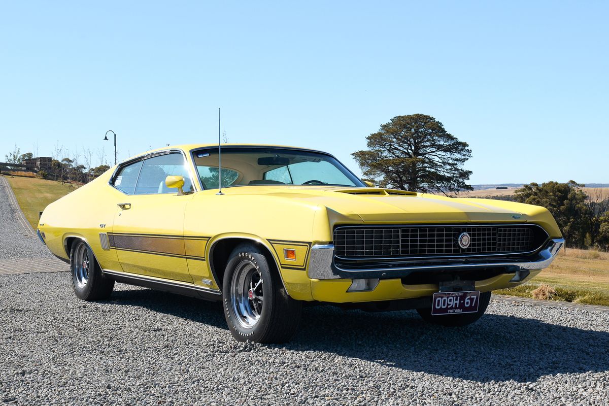 1970 Ford Torino GT Super Cobra Jet - Drag Pack