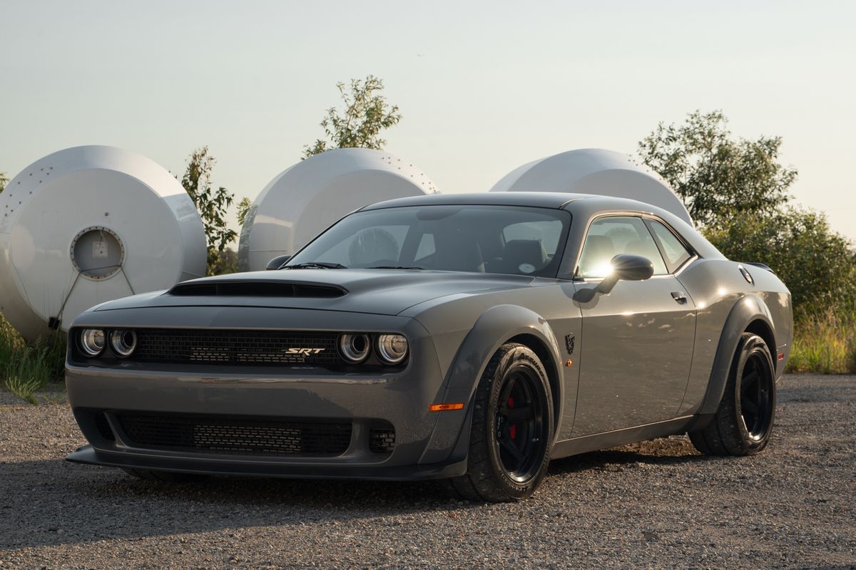 2018 Dodge Challenger SRT Demon
