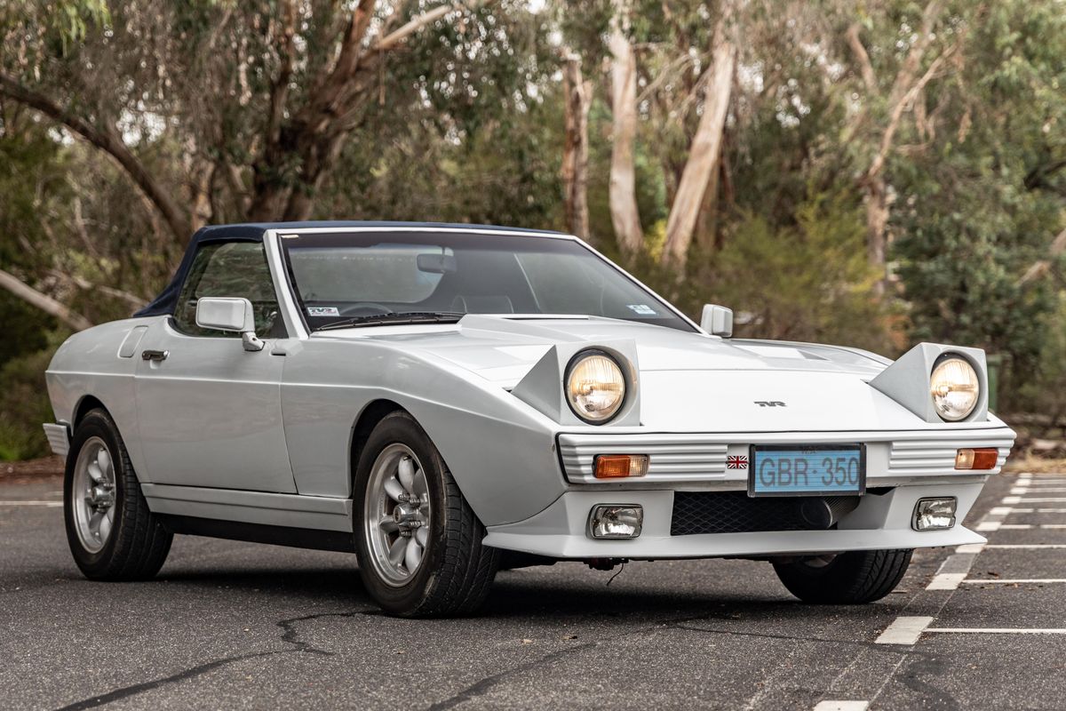 1985 TVR 350i