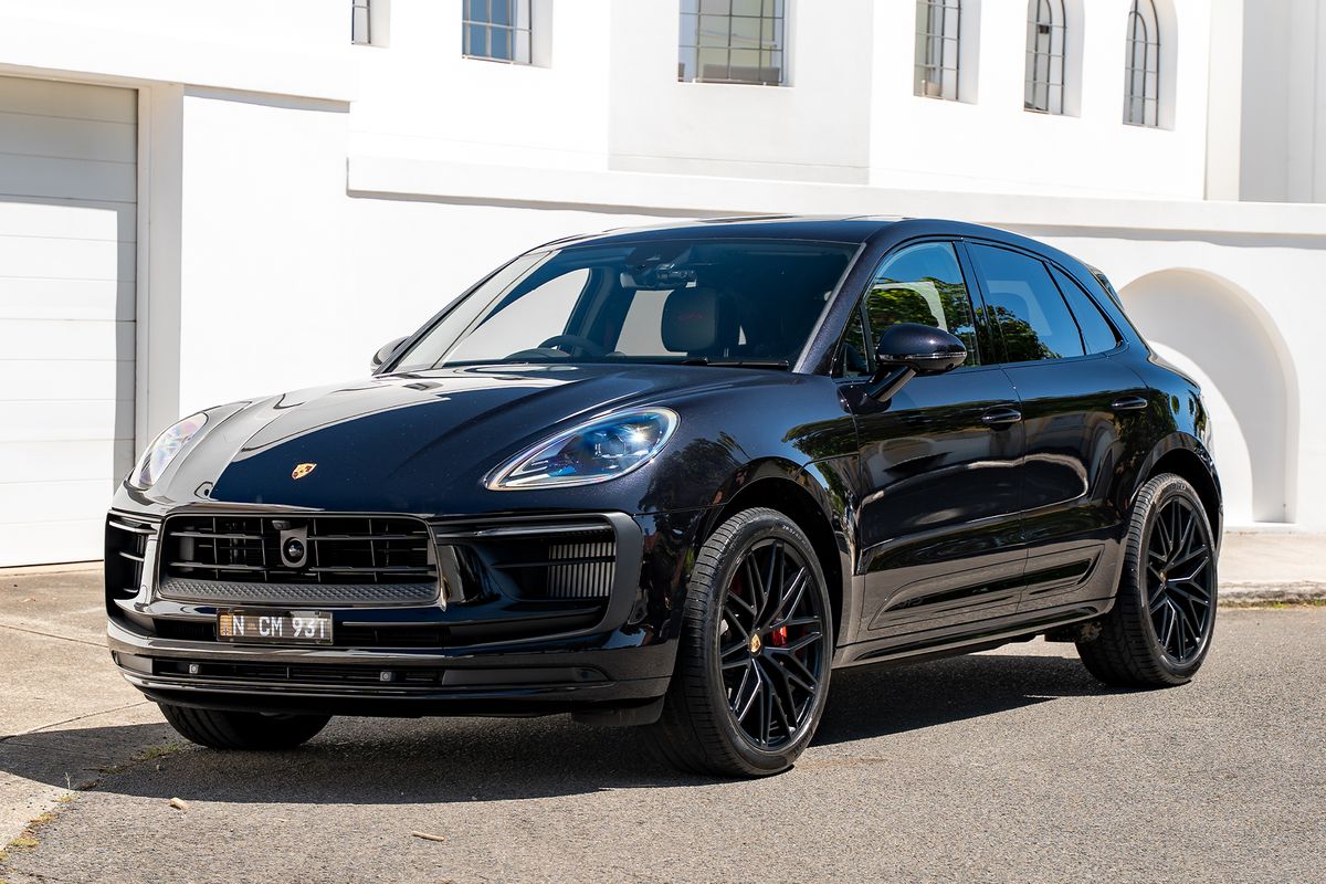 2024 Porsche Macan GTS
