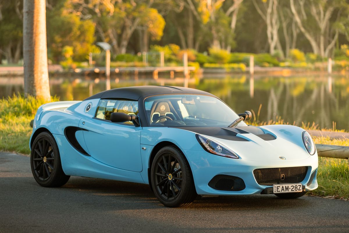 2019 Lotus Elise Sport 220 - 1,027 KM