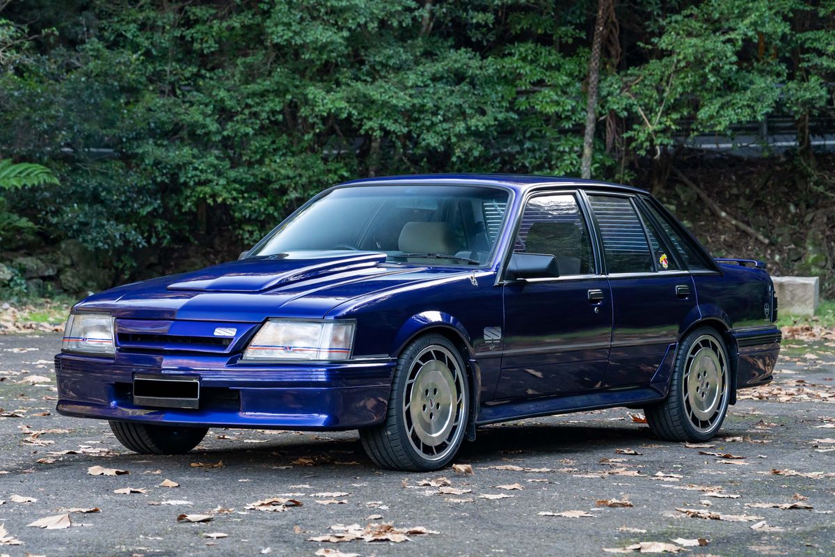 1985 Holden Commodore VK - SS Group A Group 3 Tribute