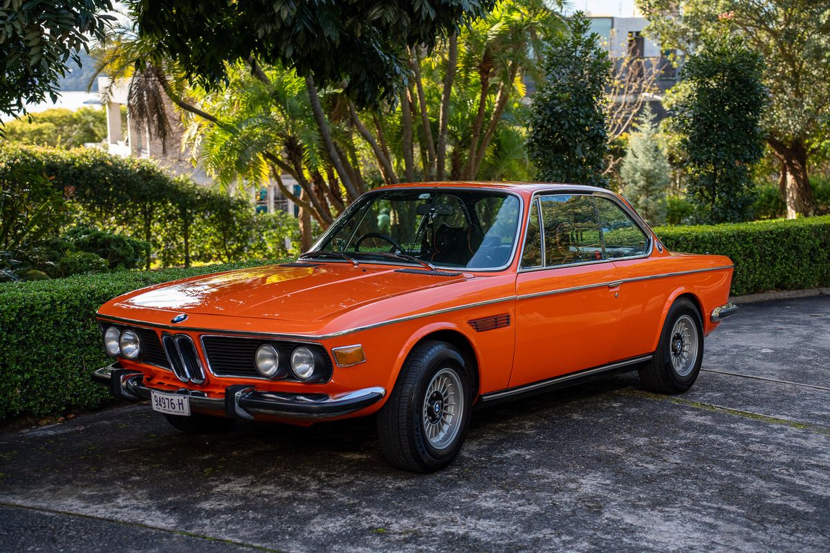 1973 BMW (E9) 3.0 CS