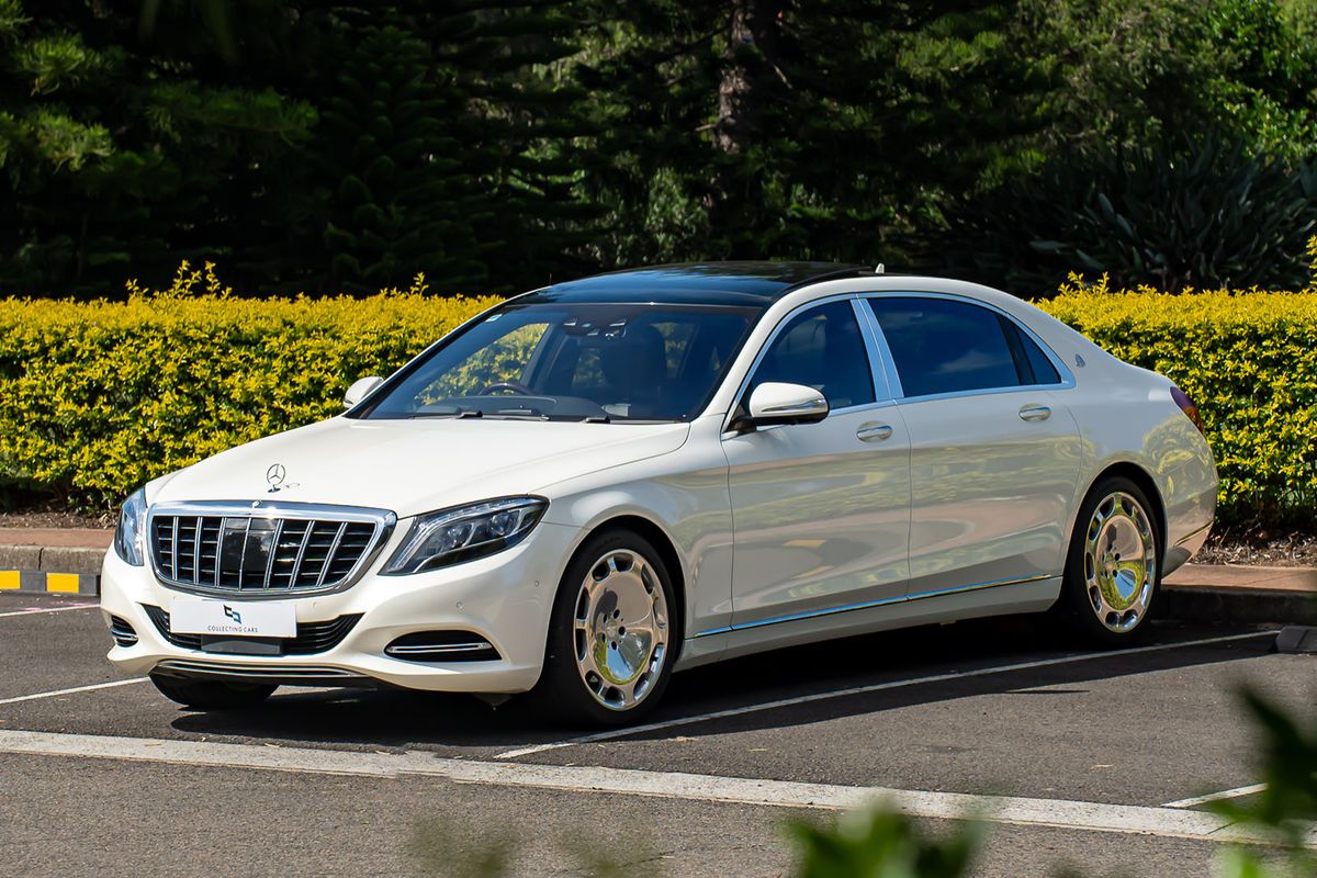 2015 Mercedes-Maybach (X222) S550