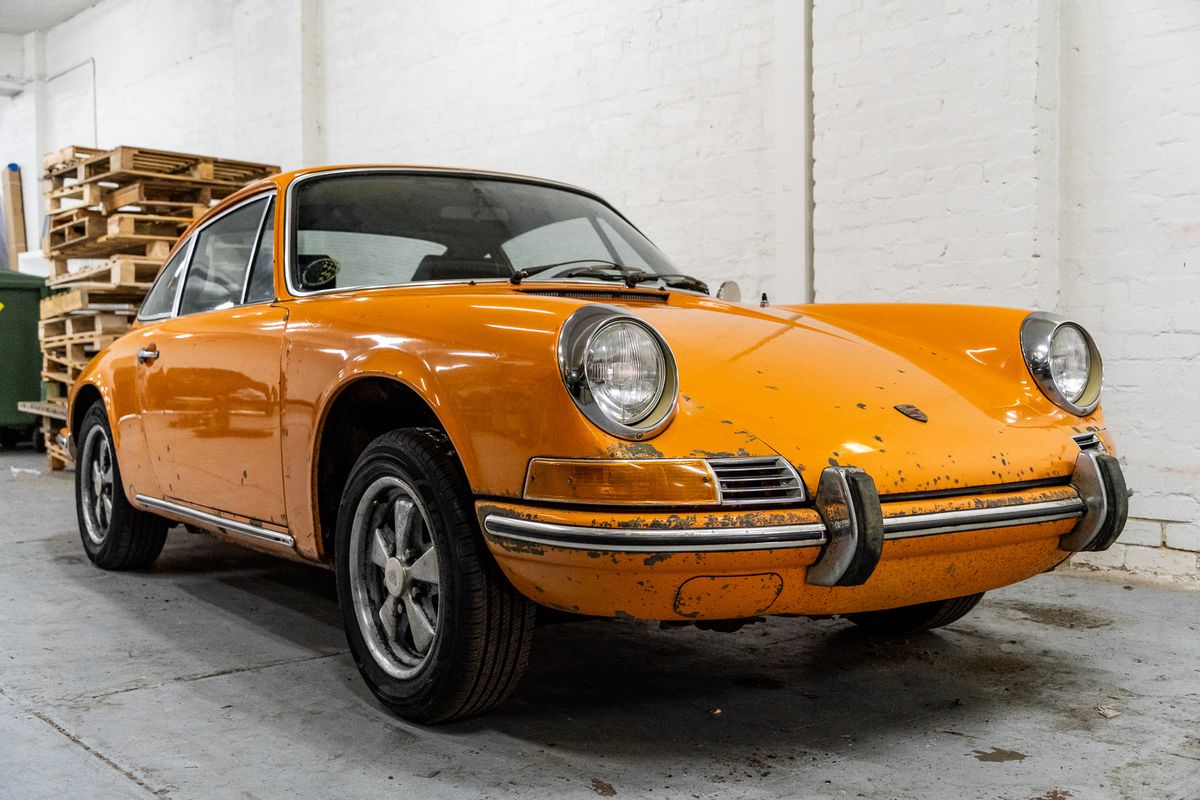 1970 Porsche 911 - Project