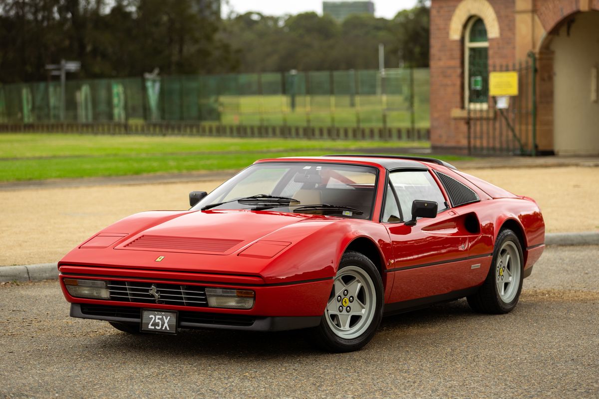 1987 Ferrari 328 GTS