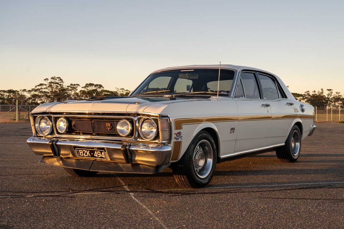 1970 Ford Fairmont XW GW20613 Auction Results AutoMarkets 1970 Ford Fairmont XW GW20613 Auction Results AutoMarkets