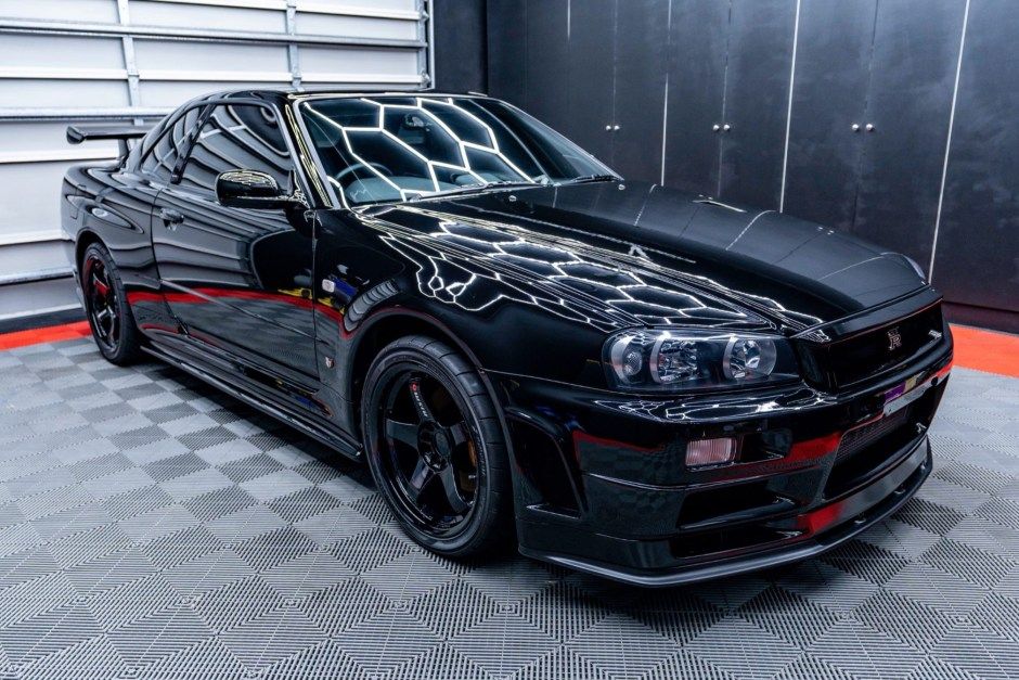 2002 Nissan Skyline GT-R V-Spec II Nür