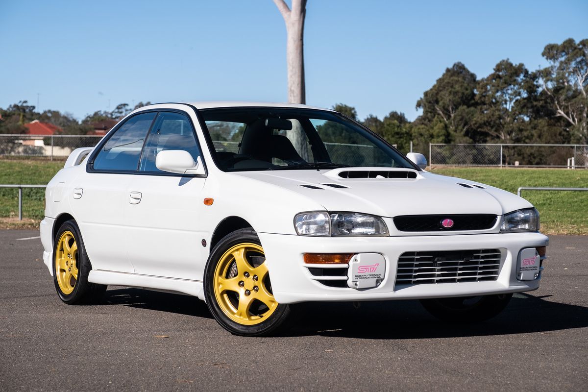 1998 Subaru Impreza WRX STi Version IV