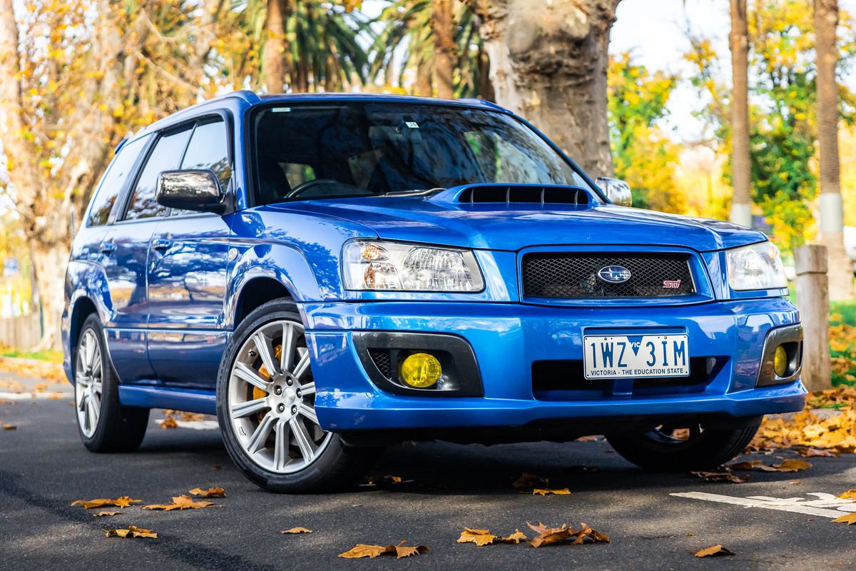 2004 SUBARU FORESTER STI (SG9) 