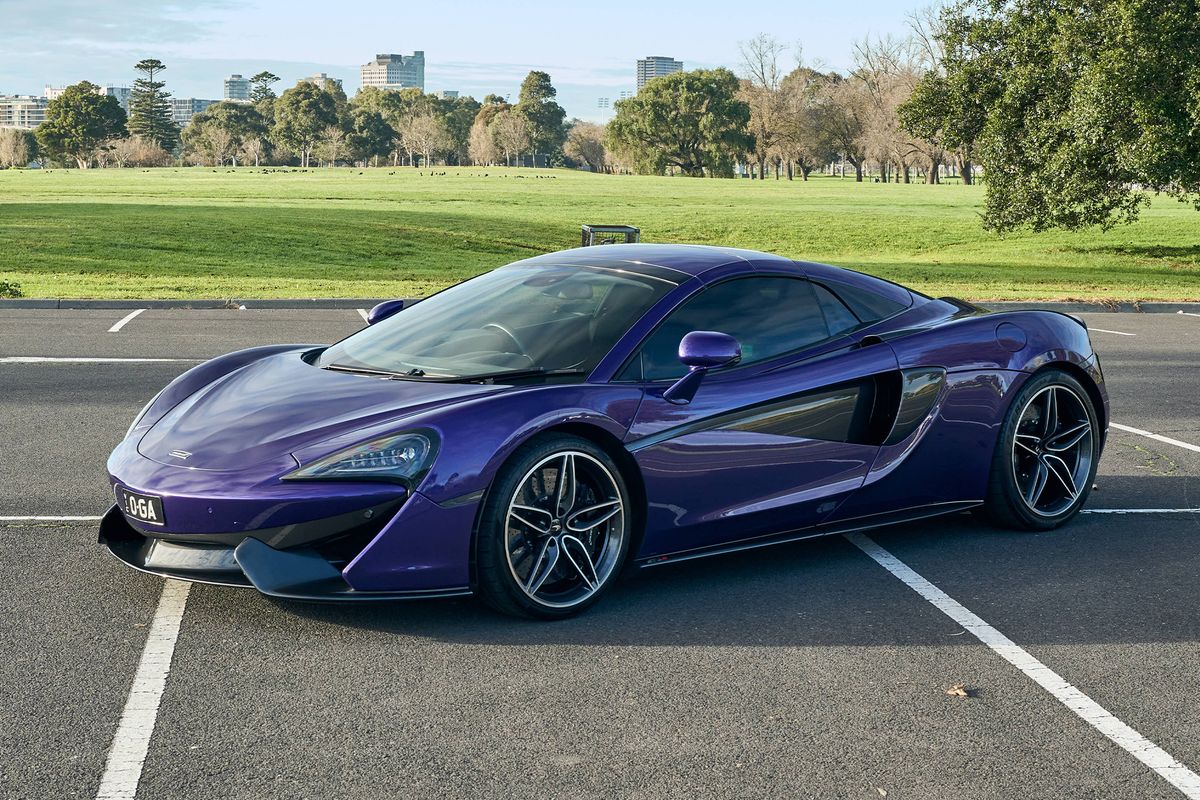 2020 McLaren 570S