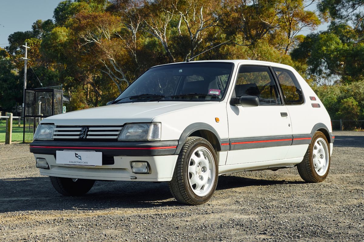 1991 Peugeot 205 GTi 1.9