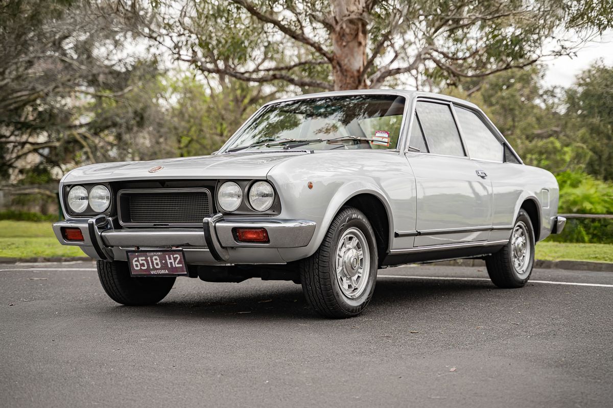 1974 Fiat 124 Coupe
