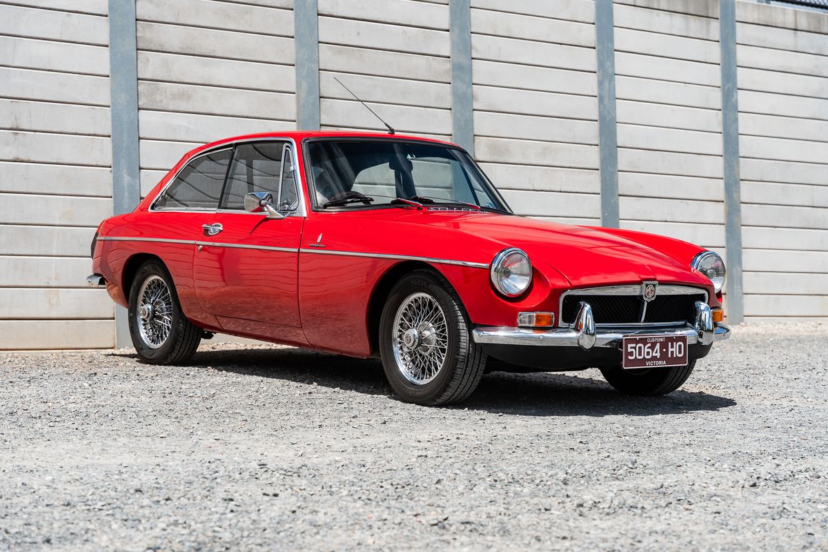 1970 MGB GT