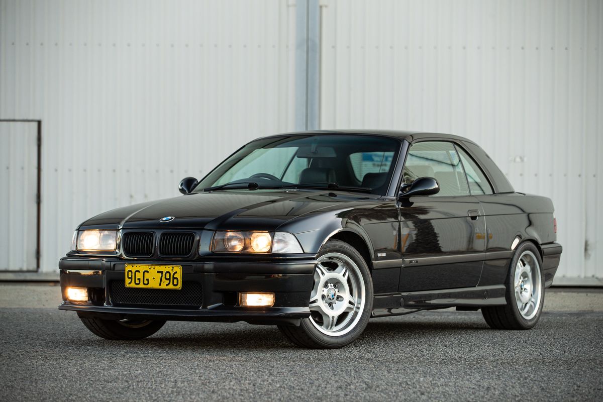 1999 BMW (E36) M3 CONVERTIBLE ANNIVERSARY EDITION 