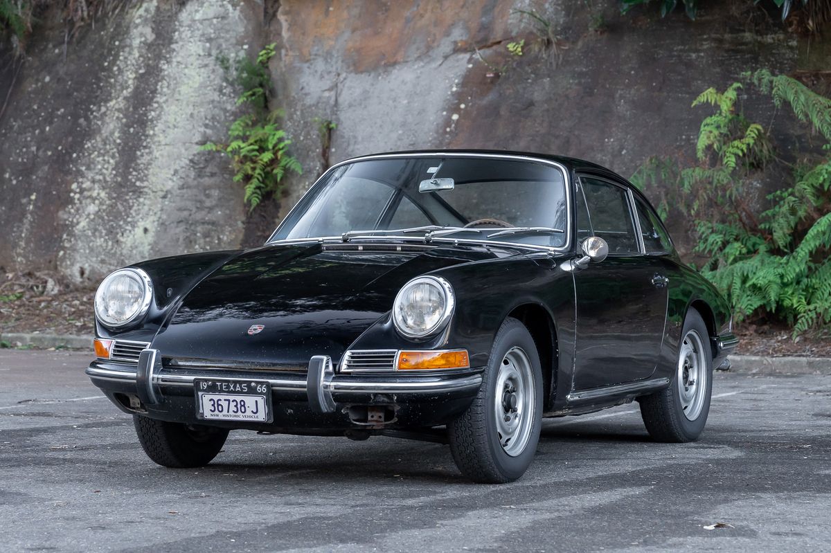 1965 Porsche 912