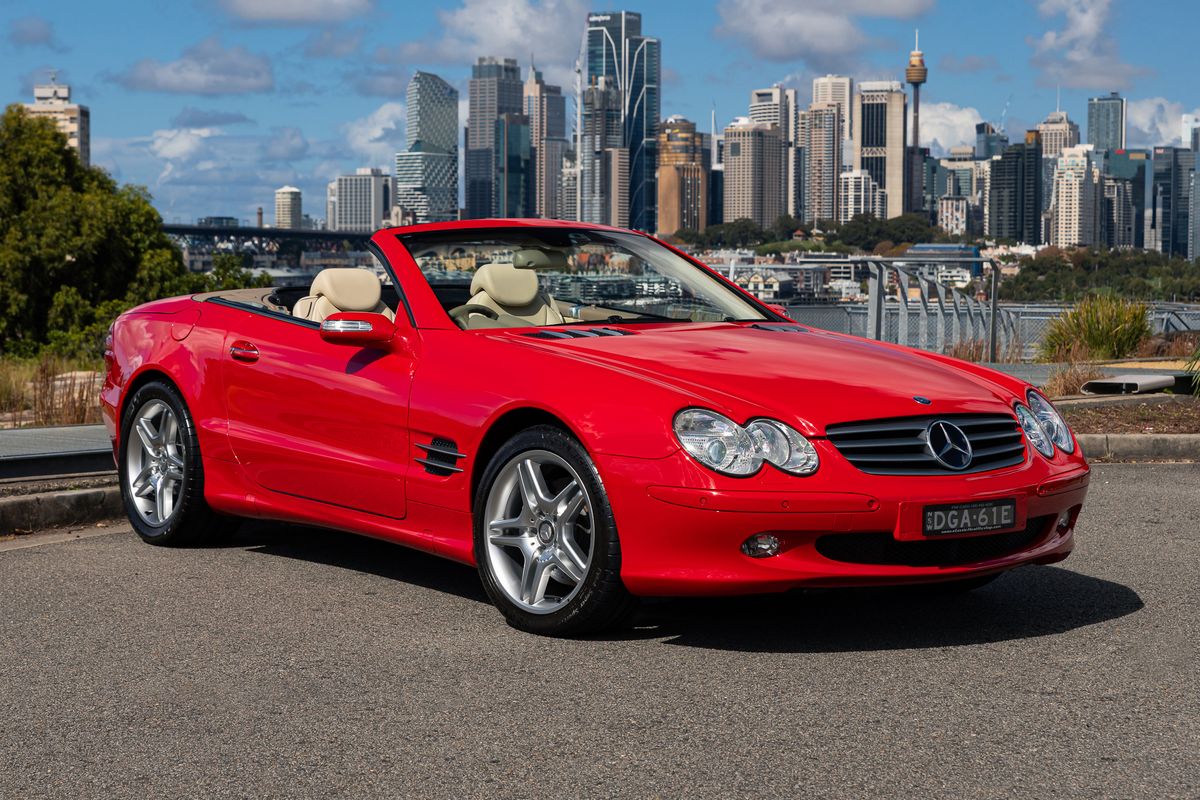 2003 Mercedes-Benz (R230) SL500
