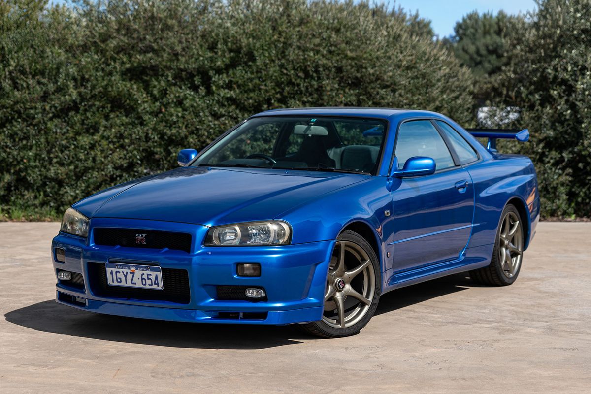1999 Nissan Skyline (R34) GT-R