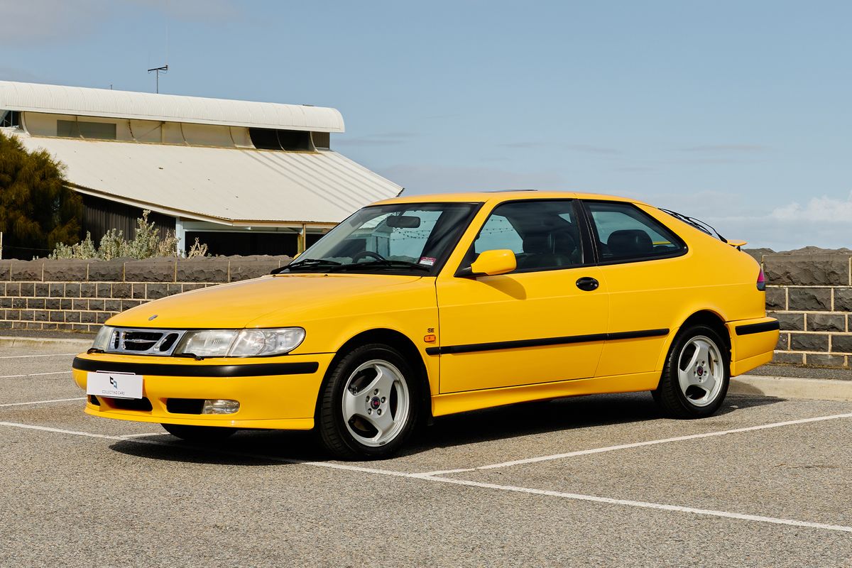 1999 Saab 9-3 - Monte Carlo Edition