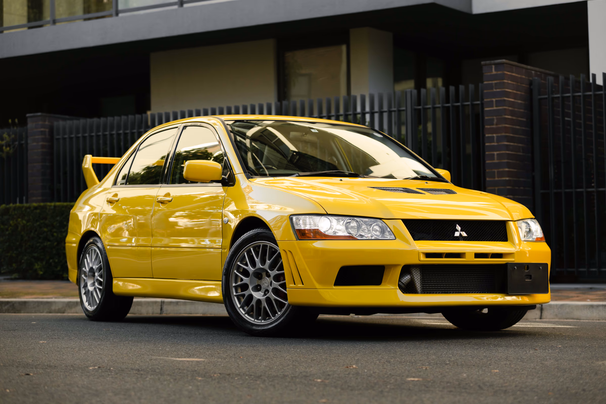 Lancer Evolution cover