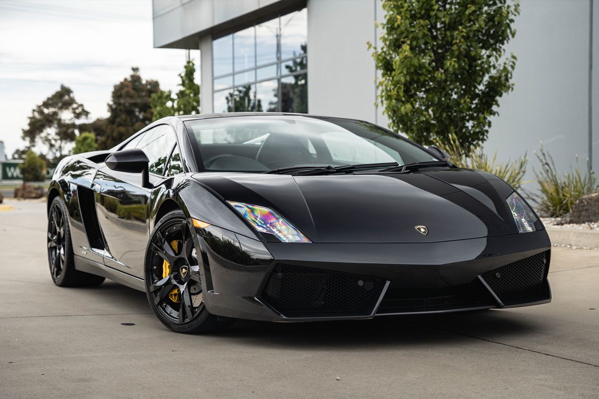2012 Lamborghini Gallardo LP550-2