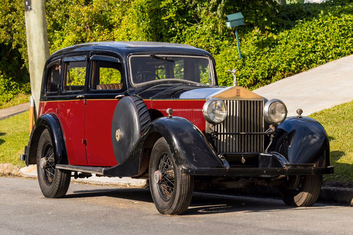 Rolls-Royce Phantom I cover