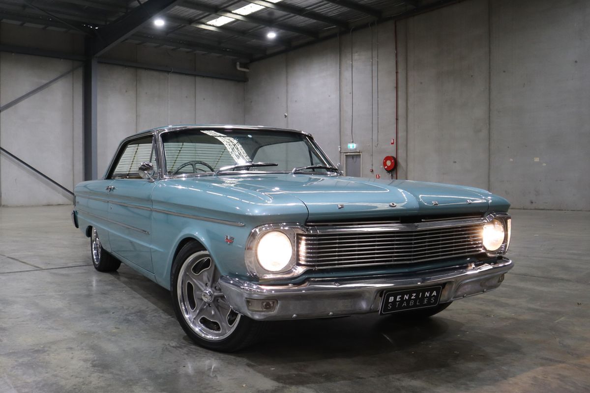 1966 FORD FALCON XP FUTURA COUPE