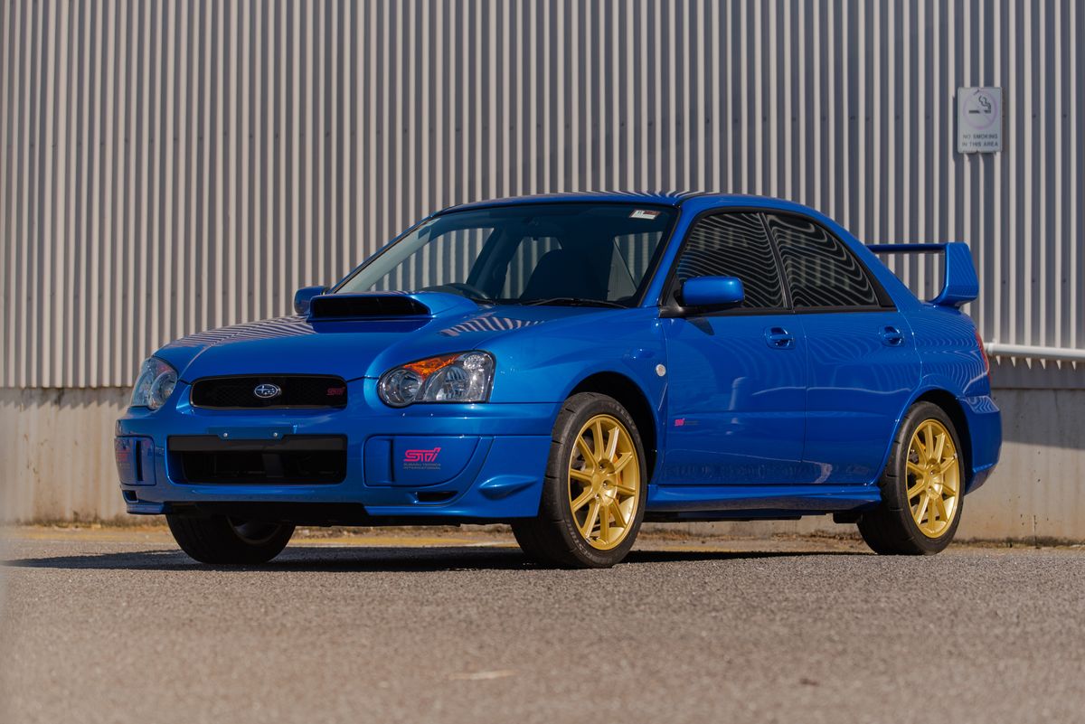 2004 SUBARU IMPREZA WRX STI - 8,858 KM