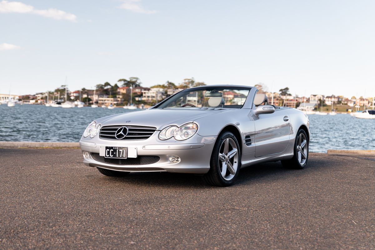 2003 Mercedes-Benz (R230) SL500