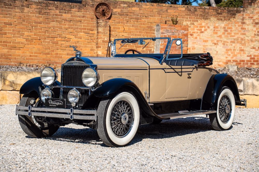 Packard cover