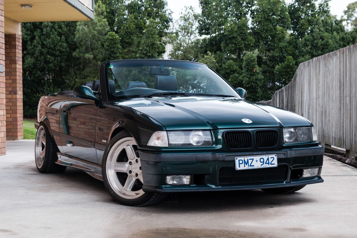 1999 BMW (E36) M3 CONVERTIBLE ANNIVERSARY EDITION