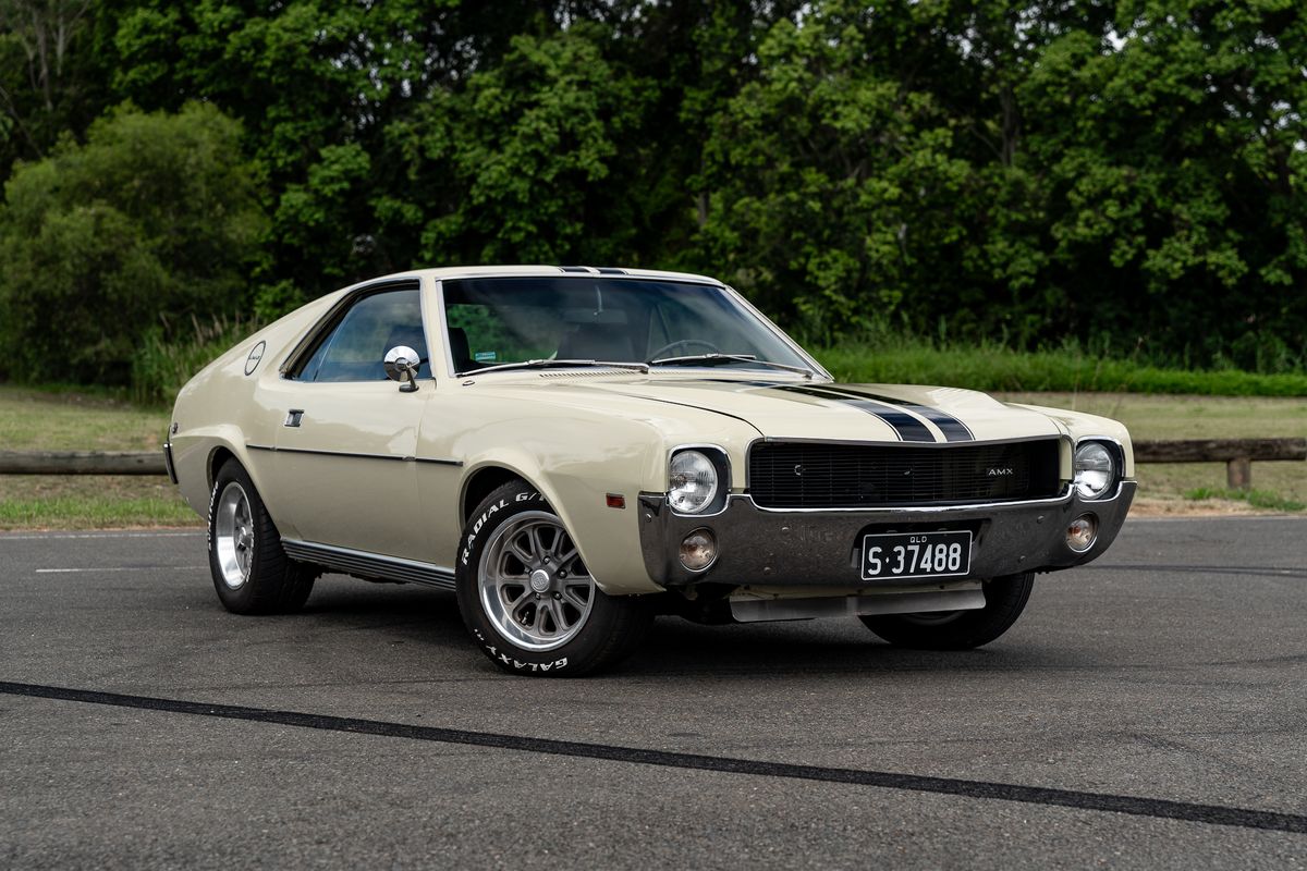 1969 AMC AMX 390 - Go Package