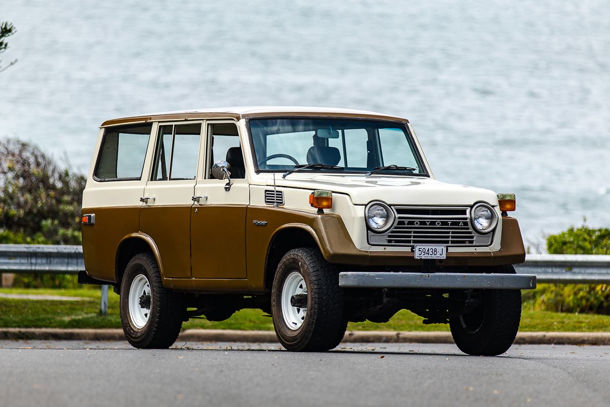 1979 Toyota Land Cruiser FJ55