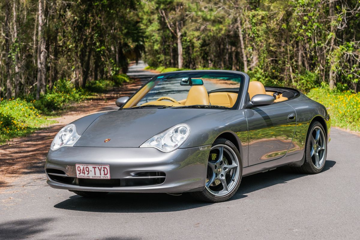 2002 PORSCHE 911 (996) CARRERA CABRIOLET