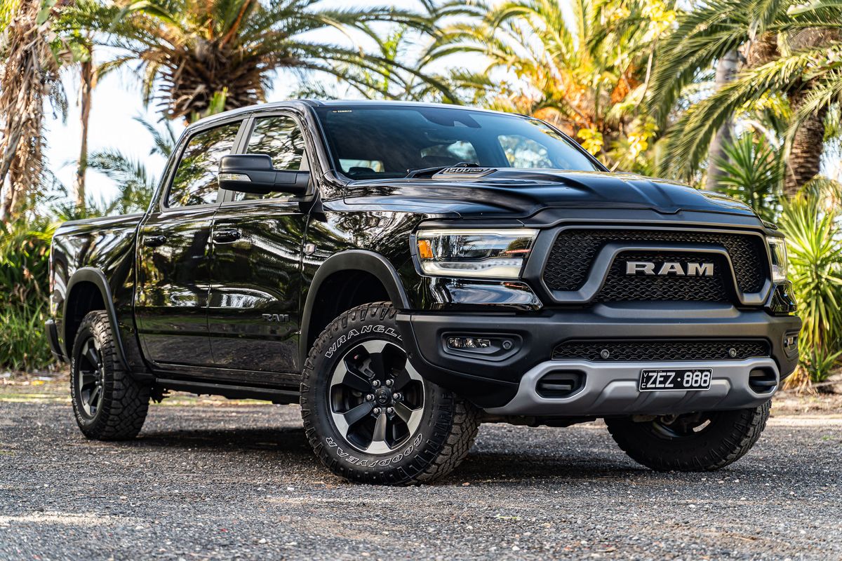 2022 Dodge Ram 1500 Rebel