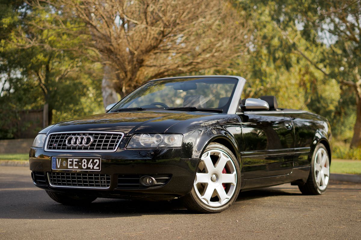 2005 Audi (B6) S4 Quattro Cabriolet
