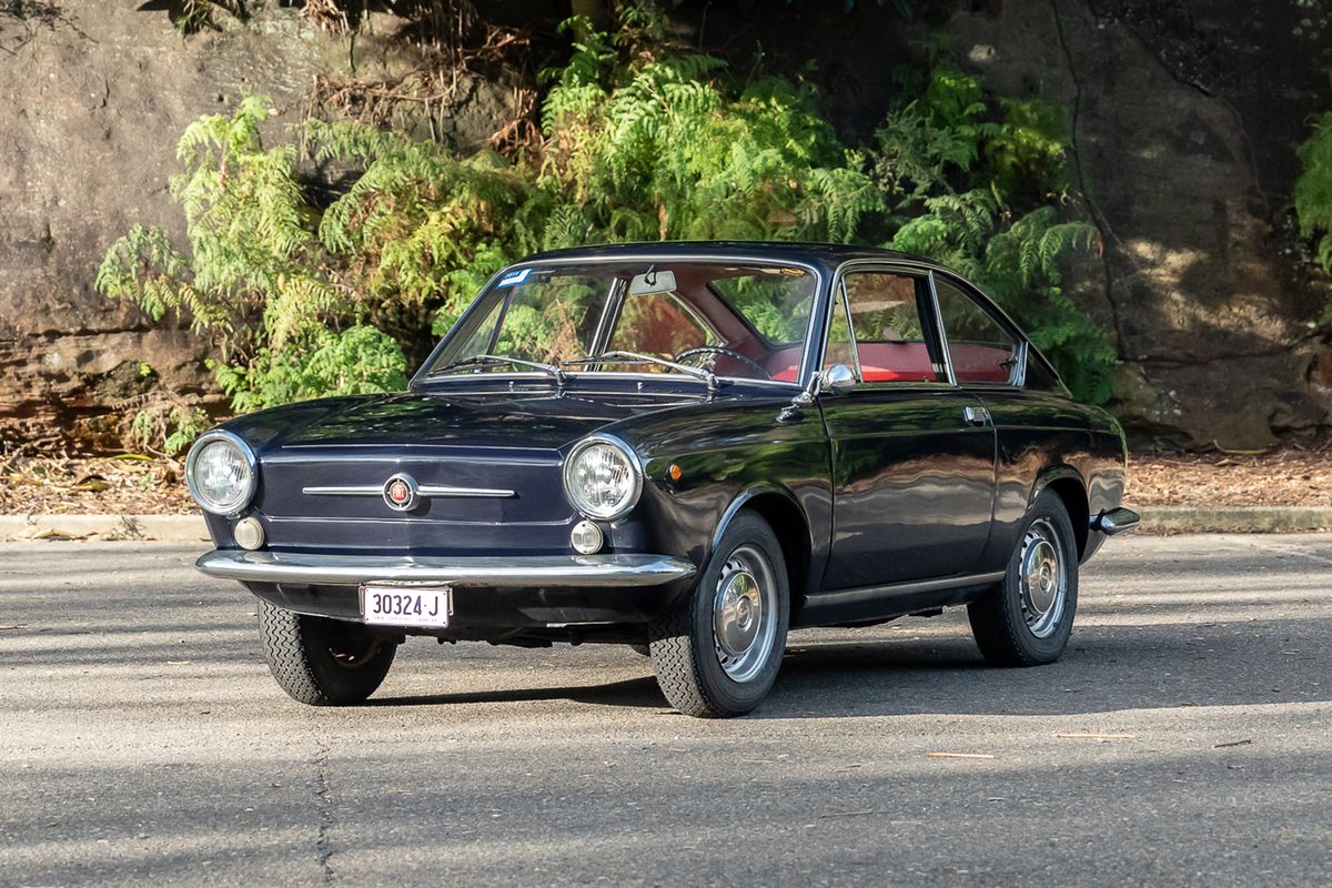 1967 FIAT 850 COUPE