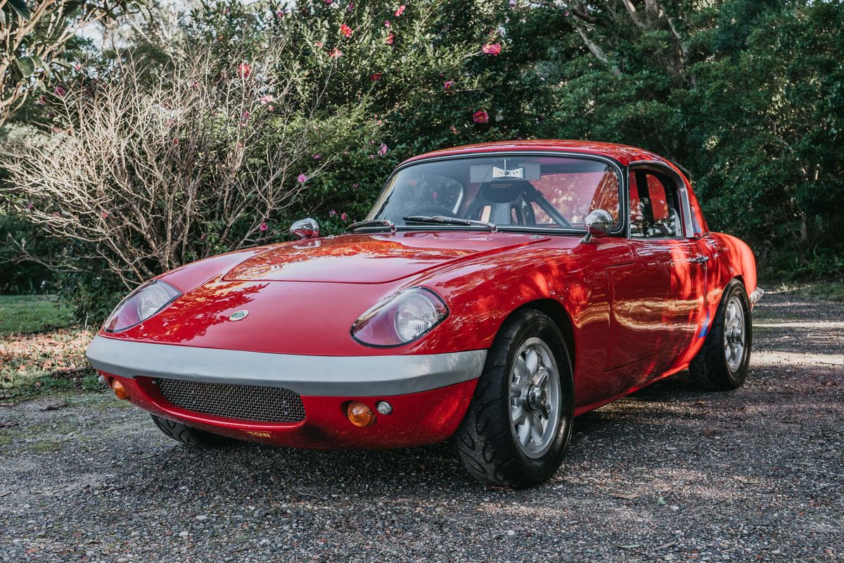 1963 Lotus Elan 1st Gen